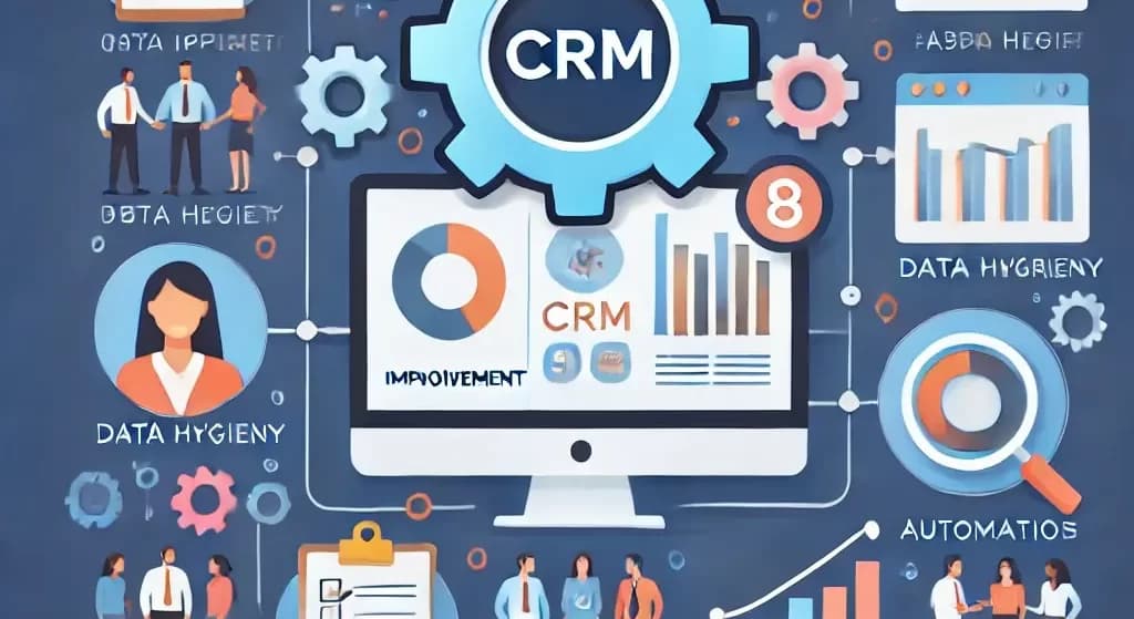 Практическое руководство по очистке и оптимизации данных в вашей CRM