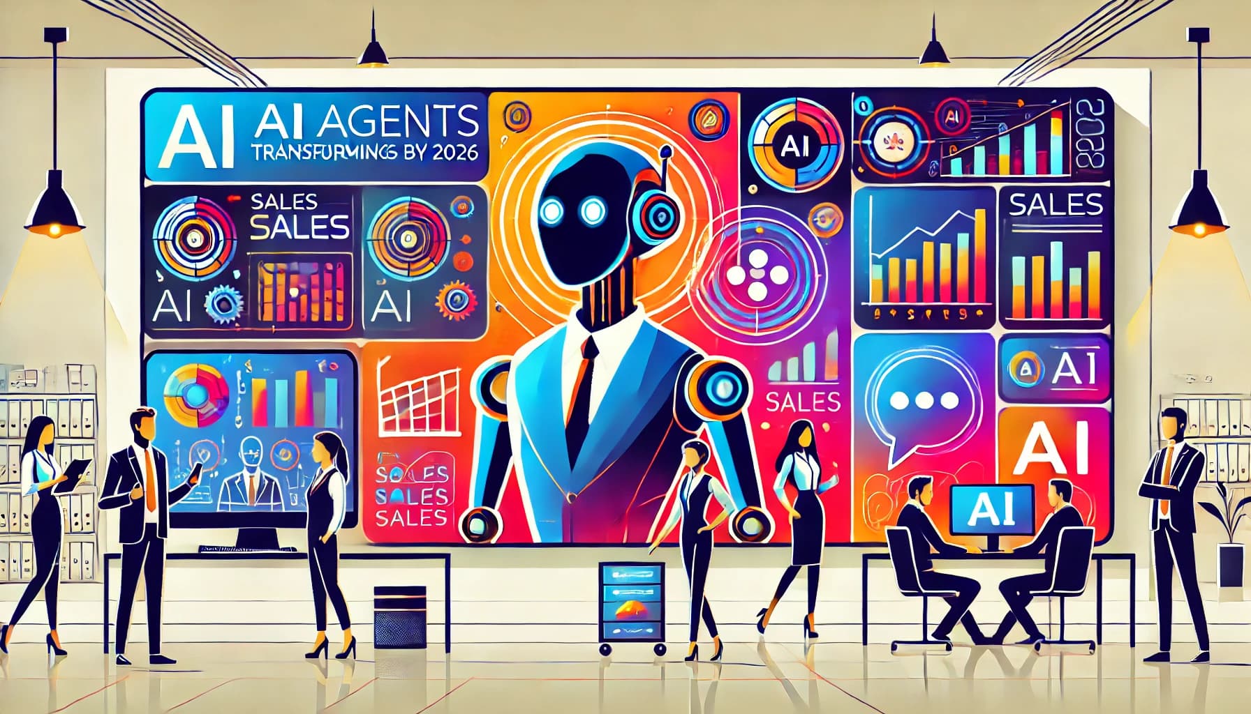 Как AI Agents изменят продажи к 2026 году