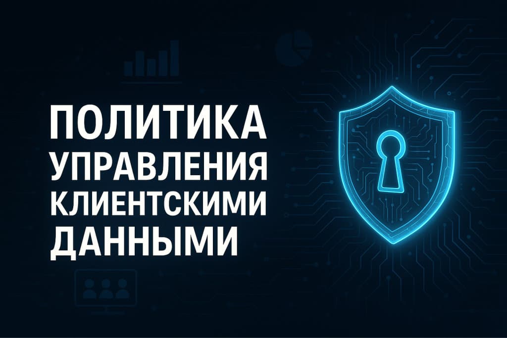 Что такое политика управления клиентскими данными