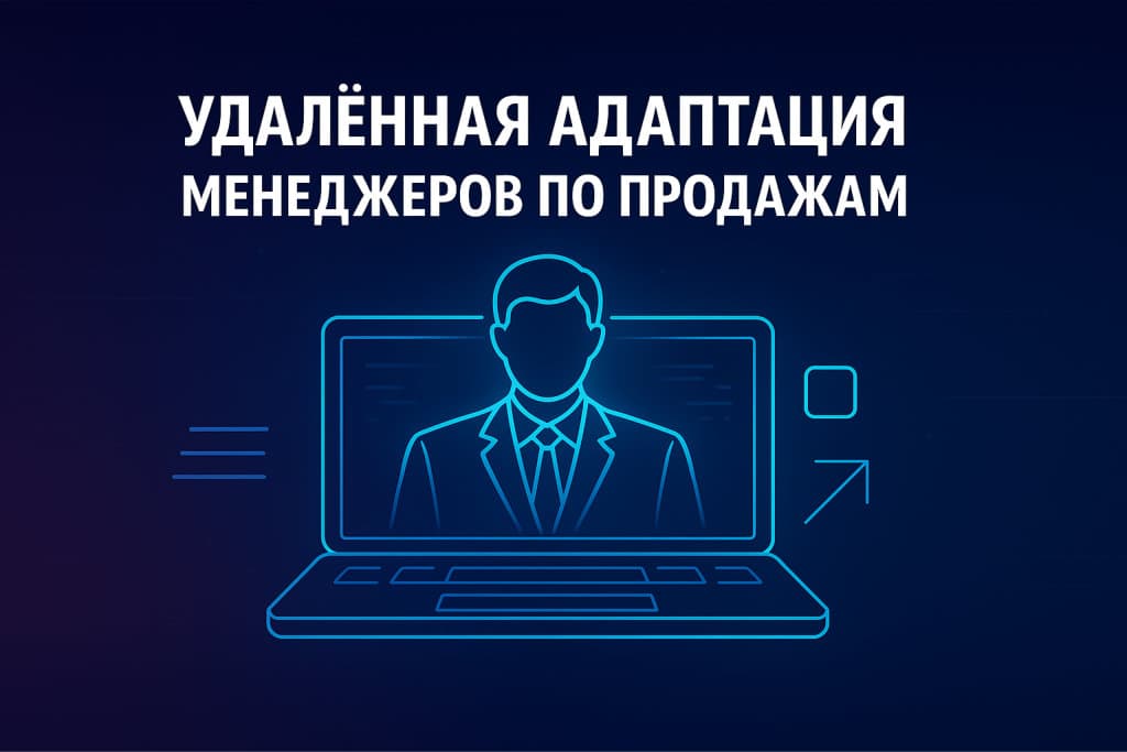 Стратегии ускоренной удаленной адаптации для менеджеров по продажам